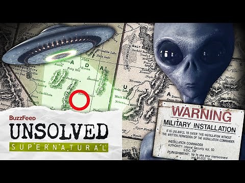 The Hidden Secrets Of Area 51
