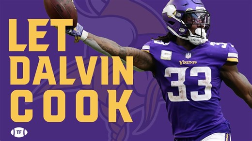 Dalvin Cook’s 2020 surge powers Vikings’ midseason turnaround