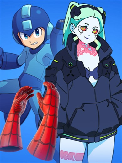 MORE FORTNITE COLLABS TODAY #Fortnite #cyberpunkedgerunners #kingdomhearts