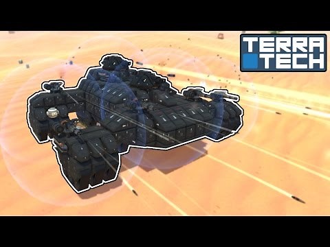 Big Hawkeye Tank! - TerraTech [Ep.9 - S2] - Let's Play TerraTech 0.7.2