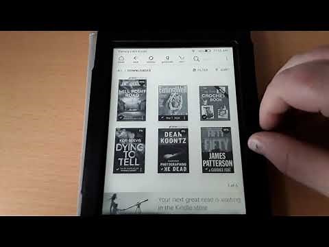 Kindle Paperwhite (7th Gen) Review