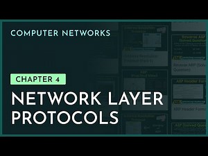Network Layer Protocols | Chapter-4 | Computer Networks | nesoacademy.org