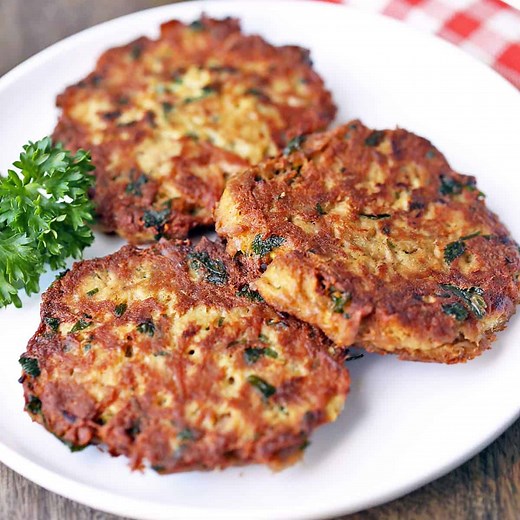 Easy Weeknight Tuna Patties - Healthy Recipes Blog