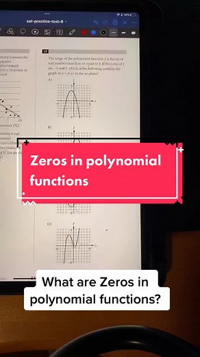 Understanding Zeros in Polynomial Functions