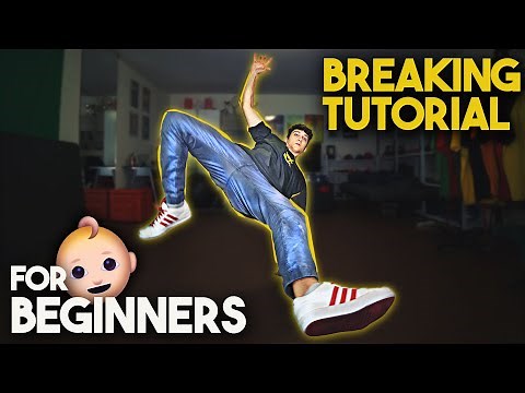 How to Start Breakdance - 1 STEP TUTORIAL