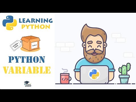 Variables in Python - Definition & Declaration - Python Tutorial for Beginners
