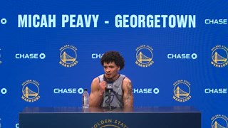 Draft Prospect Interview: Micah Peavy – 6/18/25