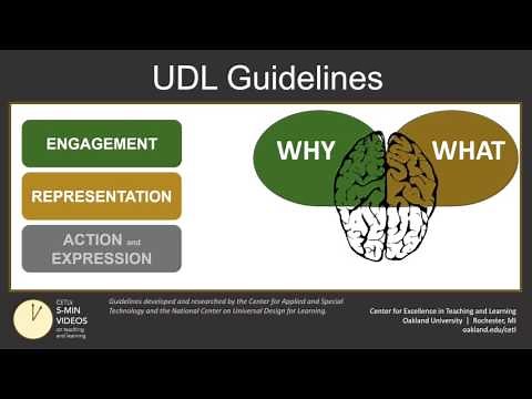 Universal Design for Learning (Part 2): UDL Guidelines