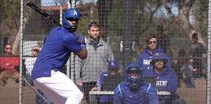 Heyward's new swing the early talk of camp
