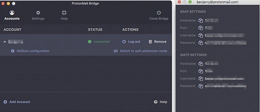 How to integrate ProtonMail with your email client with ProtonMail Bridge