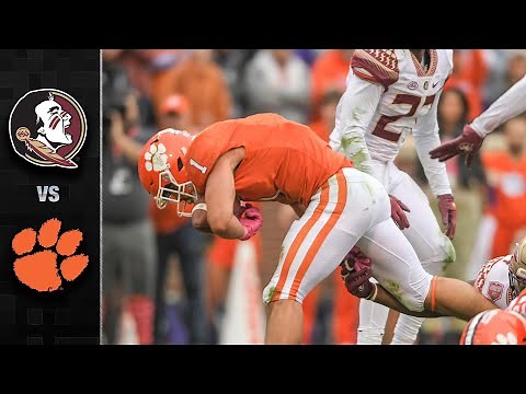 Florida State vs. Clemson Football Highlights (2021)