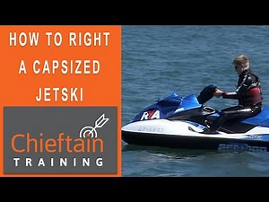 How to right a capsized Jetski / Personal Watercraft (PWC)