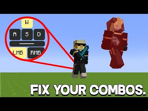 Why Your Minecraft Combos Suck