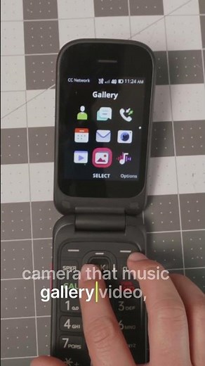 The Productive Flip Phone | IRIS Flip