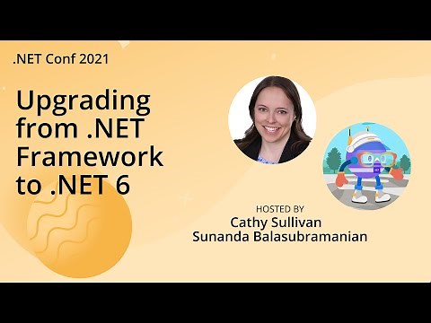 Upgrading from .NET Framework to .NET 6