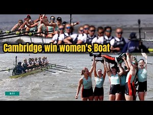 Boat Race 2025 LIVE update who will win: Oxford Clash, Cambridge Surge, Controversy Brews!"