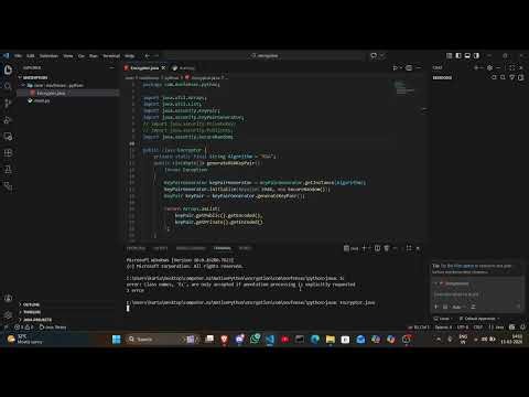 The Official Guide to Asymmetric Encryption - Java Cryptography Architecture via Python and Pyjnius