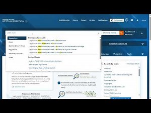 Parts of a Case on Westlaw