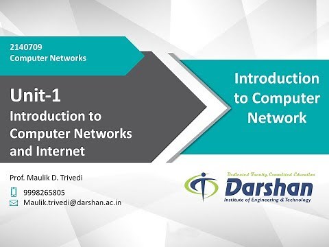 1.01 - Introduction to Computer Network