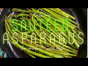 HOW TO COOK FRESH ASPARAGUS | STOVETOP | QUICK & EASY SIDE DISH