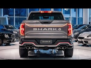 2026 BYD Shark 6 | Next-Gen Hybrid Pickup Truck Review