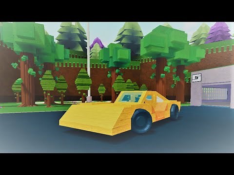 How to make a simple car in Build a Boat