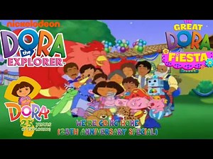 Dora the Explorer: We're Going Home (25th Anniversary Edition)
