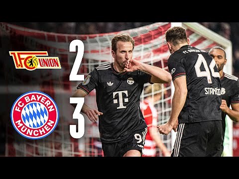 Through to the quarter-finals! | Union Berlin - FC Bayern | DFB Cup Highlights