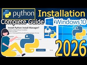 How to Install Python on Windows 10 [ 2026 Update ]
