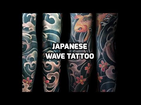 Japanese Wave Tattoo - A Guide To Japanese Tattoos