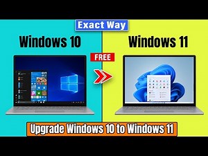 How to Upgrade Windows 10 to Windows 11 for FREE ( Step-by-Step )