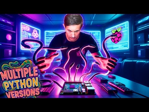 Raspberry Pi: Multiple Python Versions (pyenv)