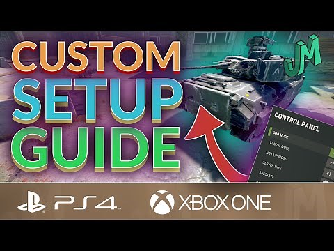 Custom Server Setup Guide 🛢 Rust Console 🎮 PS4, XBOX