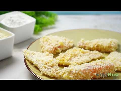 How to Bread Fish