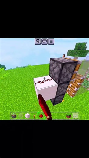 Amazing Automatic Door in Minecraft 🤯 #Shorts