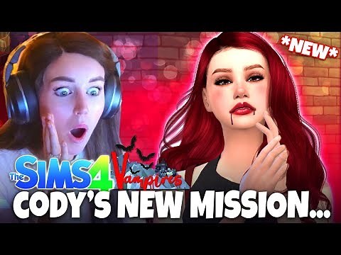 *NEW* 🧛‍♀️ Sims 4 VAMPIRES! 🧛‍♀️
