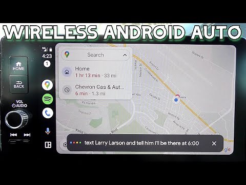 How To Connect and Use Wireless Android Auto