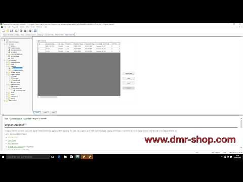 Programming Hytera DMR Radios with Hytera CPS