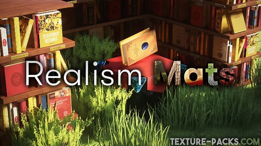 Realism Mats Texture Pack 1.21.11 / 1.21.10 | Free Download