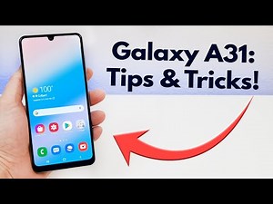 Samsung Galaxy A31 - Tips and Tricks! (Hidden Features)