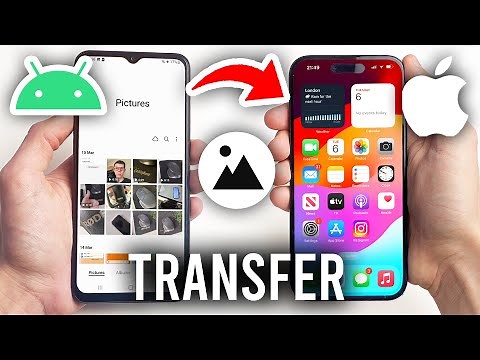 How To Transfer Photos From Android To iPhone - Full Guide