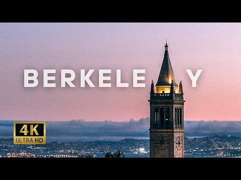 Exploring Berkeley, CA in 4K | UC Berkeley Campus & More
