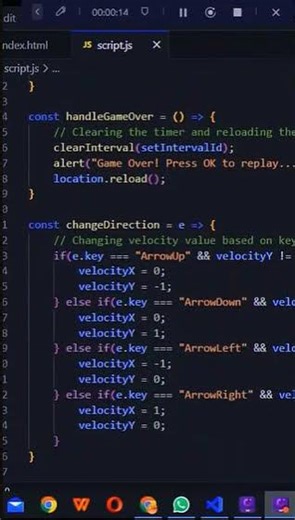 Create A Snake Game in HTML CSS & JavaScript | JavaScript Game Tutorial