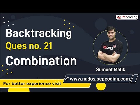 Combinations in JAVA Recursive | Recursion Interview Problems | Backtracking