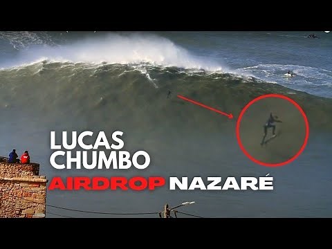 Lucas Chumbo's Epic Ride at NAZARE - Incredible BIG WAVE SURFING
