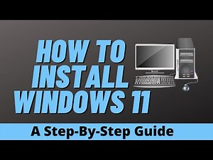 How to Install Windows 11