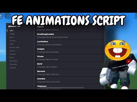 [FE] R15 Animation Script | Pastebin | Unreleased Animations