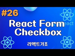 26. Form checkbox - React Basics