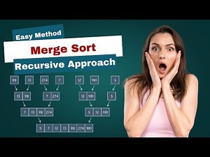 Python Implementation of Merge Sort - Recursion