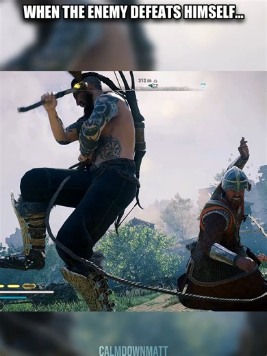 Overcoming Adversity in Assassin's Creed Valhalla